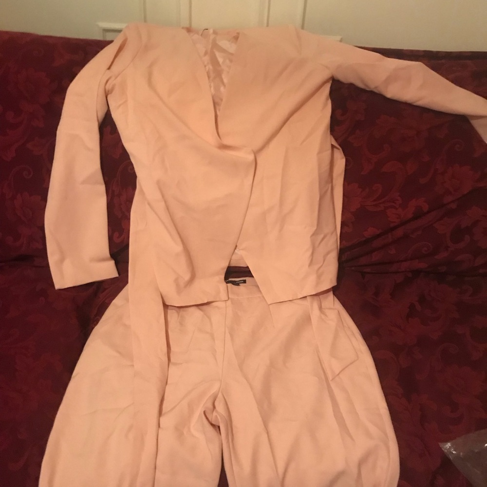 Mauve suit